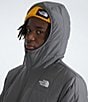 The North Face Junction Insulated Hooded Ski Jacket, Color:Smoked Pearl - Image 5