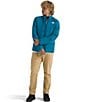 The North Face Junction Insulated Jacket, Color:Dusk Blue - Image 4