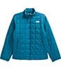 The North Face Junction Insulated Jacket, Color:Dusk Blue - Image 5