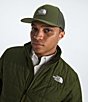 The North Face Keep It Patched Trucker Hat, Color:Woodland Green/New Taupe Green/White Dune - Image 3
