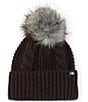 The North Face Kids Oh Mega Fur Pom Beanie - Image 2