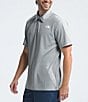 Color:High Rise Grey - Image 3 - Knit Short Sleeve Wander Polo Shirt
