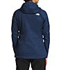 Color:Summit Navy - Image 2 - Ladies Alta Vista Hooded Zip Front Long Sleeve Jacket