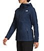 Color:Summit Navy - Image 3 - Ladies Alta Vista Hooded Zip Front Long Sleeve Jacket