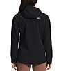 Color:TNF Black - Image 2 - Ladies Alta Vista Hooded Zip Front Long Sleeve Jacket