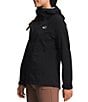 Color:TNF Black - Image 3 - Ladies Alta Vista Hooded Zip Front Long Sleeve Jacket