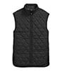 The North Face Large Diamond Peak Oversized Insulated Zip Front Vest, Color:TNF Black - Image 6