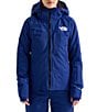 The North Face Lenado Removable Helmet-Compatible Hooded Zip Front Jacket - Image 1