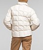Color:Gardenia White - Image 2 - Lhotse Reversible Jacket