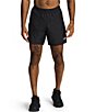 Color:TNF Black - Image 1 - Limitless Run 7#double; Inseam Shorts