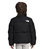 Color:TNF Black - Image 2 - Little Boys 2T-7 Long Sleeve 1996 Retro Nuptse Jacket