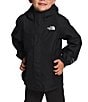 Color:TNF Black - Image 1 - Little Boys 2T-7 Antora Long-Sleeve Hooded Rain Jacket