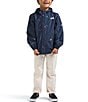 Color:Summit Navy - Image 1 - Little Boys 2T-7 Antora Rain Jacket