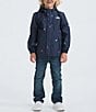 Color:Summit Navy - Image 4 - Little Boys 2T-7 Antora Rain Jacket