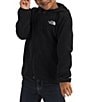 The North Face Little Boys 2T-7 Long Sleeve Glacier Full-Zip Hooded Ski Jacket, Color:TNF Black - Image 1