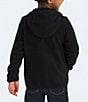 The North Face Little Boys 2T-7 Long Sleeve Glacier Full-Zip Hooded Ski Jacket, Color:TNF Black - Image 2