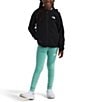 The North Face Little Boys 2T-7 Long Sleeve Glacier Full-Zip Hooded Ski Jacket, Color:TNF Black - Image 3