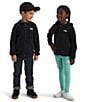 The North Face Little Boys 2T-7 Long Sleeve Glacier Full-Zip Hooded Ski Jacket, Color:TNF Black - Image 4