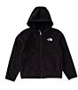 Color:TNF Black - Image 3 - Little Boys 2T-7 Long Sleeve Glacier Hoodie Jacket