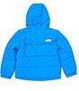 Color:Optic Blue - Image 6 - Little Boys 2T-7 Long-Sleeve Mt. Chimbo Solid Reversible Hooded Jacket