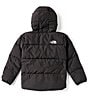 Color:TNF Black - Image 2 - Little Boys 2T-7 Long-Sleeve North Down Solid Hooded Jacket
