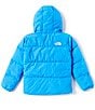 Color:Optic Blue - Image 2 - Little Boys 2T-7 Long-Sleeve North Down Solid Hooded Jacket