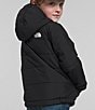 Color:TNF Black - Image 2 - Little Boys 2T-7 Long-Sleeve Reversible Insulated Perrito Hooded Jacket