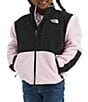 The North Face Little Kids Denali Jacket, Color:Pale Blossum - Image 1