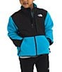 The North Face Little Kids Denali Jacket, Color:Meridian Blue - Image 1