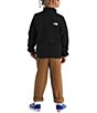 The North Face Little Kids Glacier 1/4 Zip Pullover - Image 2