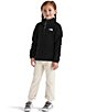 The North Face Little Kids Glacier 1/4 Zip Pullover - Image 3