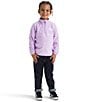 The North Face Little Kids Glacier 1/4 Zip Pullover - Image 3