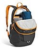 Color:Asphalt Grey/Cone Orange - Image 3 - Kids Mini Recon Backpack