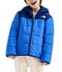 The North Face Little Kids Reversible Shasta Full Zip Hooded Jacket - Image 1
