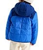 The North Face Little Kids Reversible Shasta Full Zip Hooded Jacket - Image 3