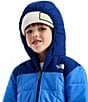 The North Face Little Kids Reversible Shasta Full Zip Hooded Jacket - Image 4
