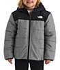 The North Face Little Kids Reversible Shasta Full Zip Hooded Jacket - Image 5