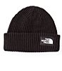 Color:TNF Black - Image 1 - Little Boys Salty Lined Beanie