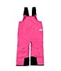 Color:MR.Pink - Image 2 - Little Girls 2T-7 Freedom Insulated Snow Bib