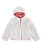 Color:Shady Rose - Image 2 - Little Girls 2T-7 Long Sleeve Shady Glade Reversible Insulated Hooded Jacket