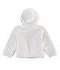 Color:Shady Rose - Image 4 - Little Girls 2T-7 Long Sleeve Shady Glade Reversible Insulated Hooded Jacket