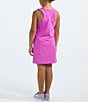 Color:Violet Crocus - Image 2 - Little Girls 2T-7 Sleeveless Never Stop Dress