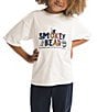 Color:White Dune Smokey - Image 1 - Little Kid 2T-7 Short Sleeve Graphic T-shirt