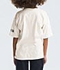 Color:White Dune Smokey - Image 2 - Little Kid 2T-7 Short Sleeve Graphic T-shirt