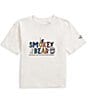 Color:White Dune Smokey - Image 5 - Little Kid 2T-7 Short Sleeve Graphic T-shirt