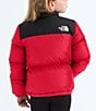 The North Face Little Kids 1996 Retro Nuptse Iconic Design Ski Jacket, Color:TNF Red - Image 2