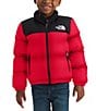 The North Face Little Kids 1996 Retro Nuptse Iconic Design Ski Jacket, Color:TNF Red - Image 3