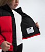The North Face Little Kids 1996 Retro Nuptse Iconic Design Ski Jacket, Color:TNF Red - Image 5
