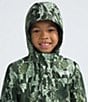 Color:Misty Sage - Image 4 - Little Kids 2T-7 Long Sleeve Antora Rain Jacket
