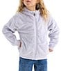 The North Face Little Kids Osito Full-Zip Fleece Hoodie Jacket - Image 1